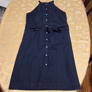 Gap denim dress Size L